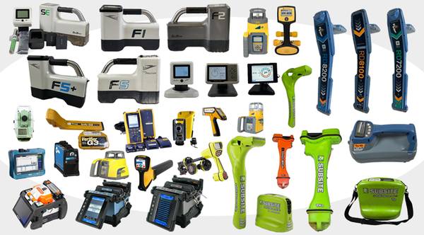 💲WE BUY NEW & USED HDD & TEST & GNSS EQUIP. DIGITRAK, SUBSITE, VIVAX!