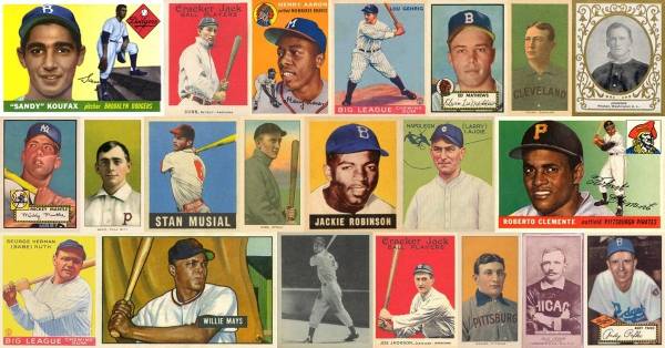 Baseball Cards and Sports Cards Wanted